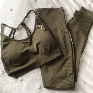 Gymshark Seamless Set